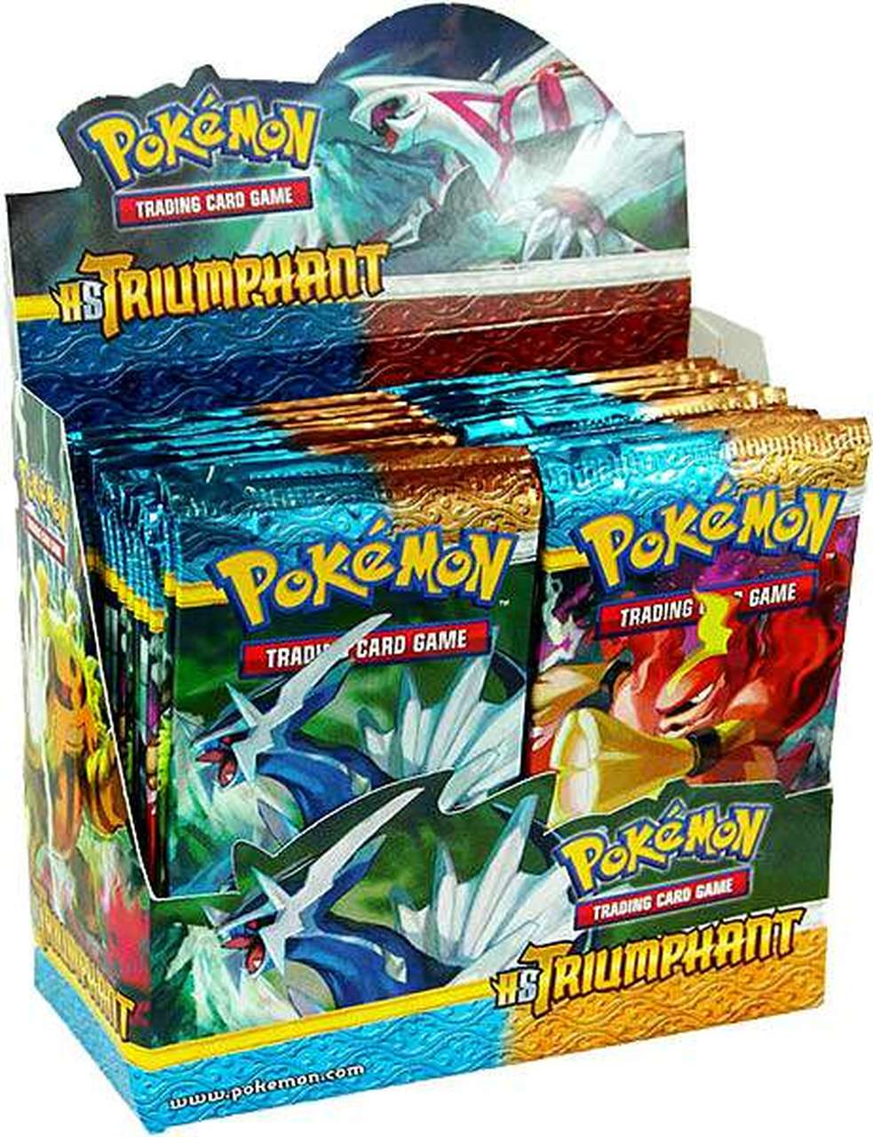 Buy HGSS Triumphant Booster Box