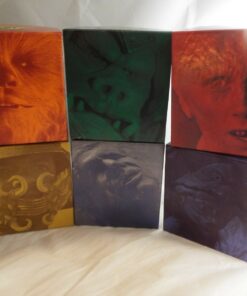 Buy Jabba's Palace OTSD All 6 Collector Boxes EMPTY
