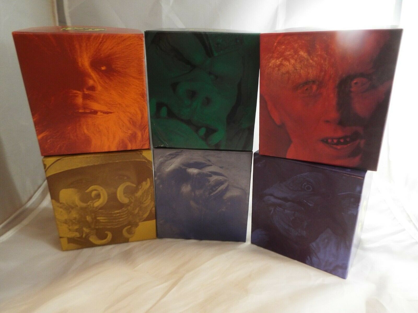 Buy Jabba's Palace OTSD All 6 Collector Boxes EMPTY