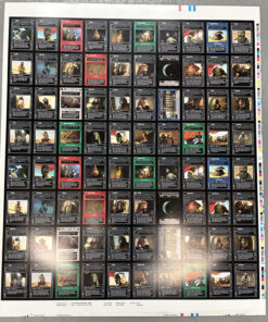 Buy Jabba's Palace Uncut Sheet - Dark Side Rares