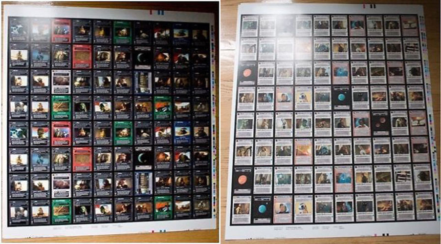 Buy Jabba's Palace Uncut Sheet Set (Dark & Light)