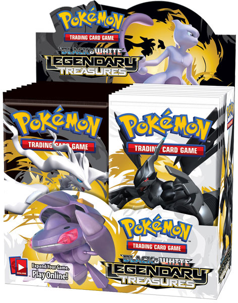 Buy Black & White: Legendary Treasures Booster Box
