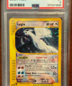 Buy Lugia Crystal - 149-147 - PSA 5
