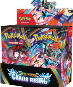 Buy Mega Evolution - Chaos Rising Booster Box