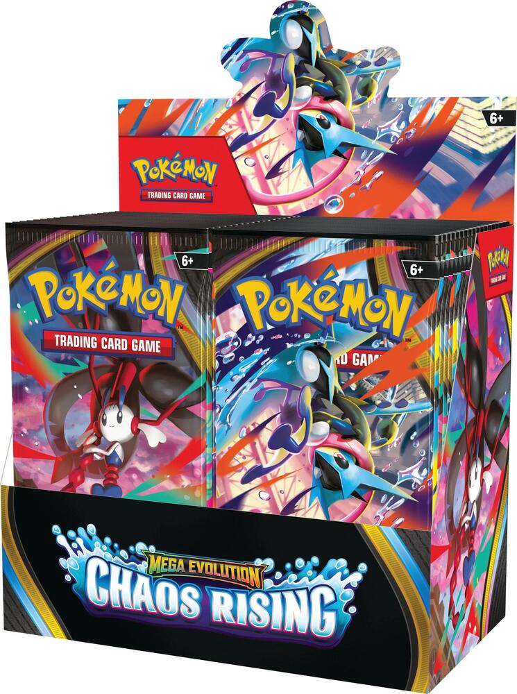 Buy Mega Evolution - Chaos Rising Booster Box