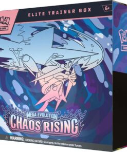 Buy Mega Evolution - Chaos Rising Elite Trainer Box