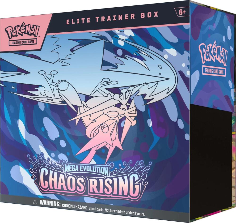 Buy Mega Evolution - Chaos Rising Elite Trainer Box