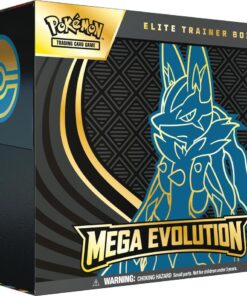 Buy Mega Evolution Elite Trainer Box - Mega Lucario