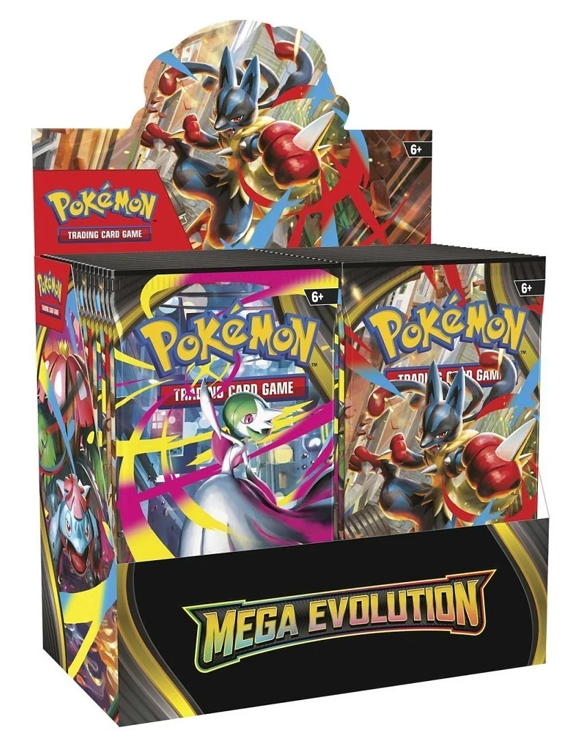 Buy Mega Evolution Enhanced Booster Box