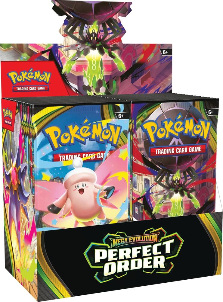 Buy Mega Evolution - Perfect Order Booster Box