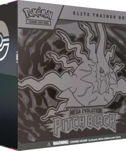 Buy Mega Evolution - Pitch Black Elite Trainer Box