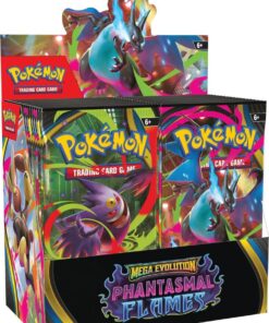 Buy Mega Evolution - Phantasmal Flames Booster Box