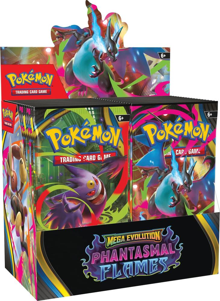 Buy Mega Evolution - Phantasmal Flames Booster Box