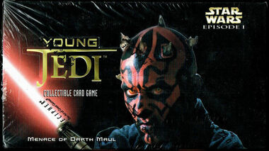 Buy Menace of Darth Maul Starter Deck Box