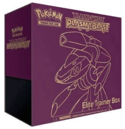 Buy Black & White - Plasma Blast Elite Trainer Box