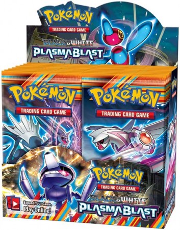 Buy Black & White: Plasma Blast Booster Box