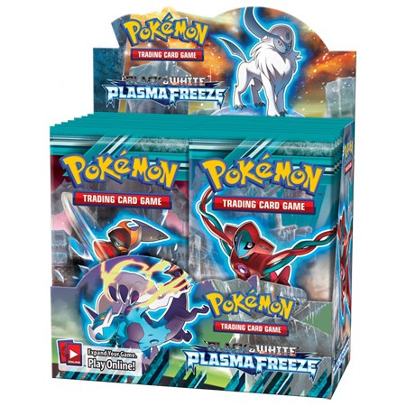 Buy Black & White: Plasma Freeze Booster Box
