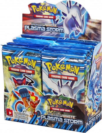 Buy Black & White: Plasma Storm Booster Box