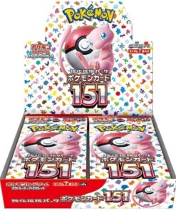 Buy Pokemon 151 Booster Box - sv2a