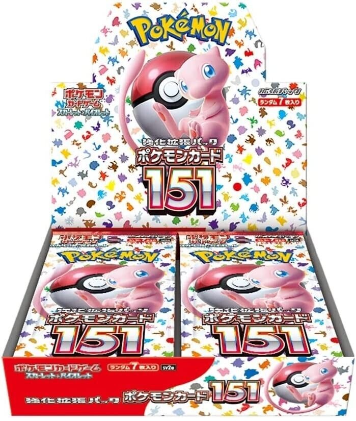 Buy Pokemon 151 Booster Box - sv2a
