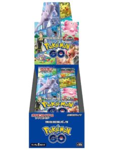 Buy Pokemon Go Booster Box - s10b