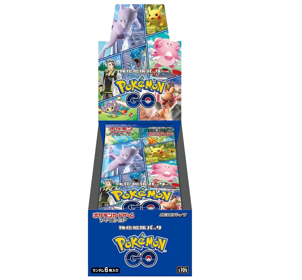 Buy Pokemon Go Booster Box - s10b