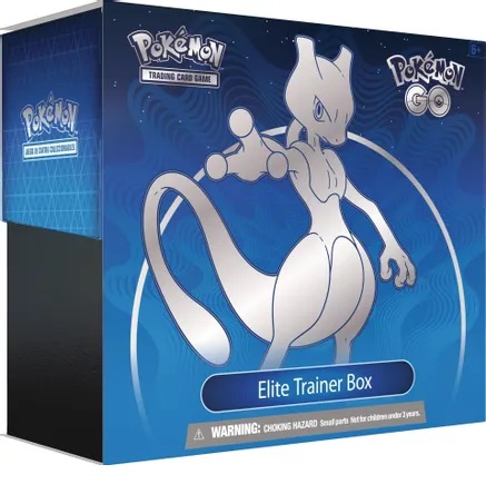 Buy Sword & Shield - Pokemon GO Elite Trainer Box