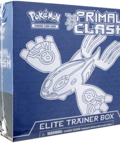 Buy XY Primal Clash Kyogre Elite Trainer Box