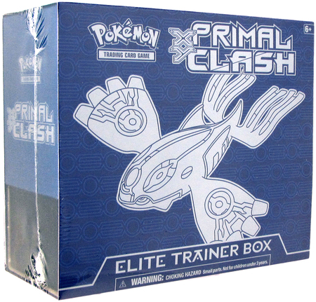 Buy XY Primal Clash Kyogre Elite Trainer Box