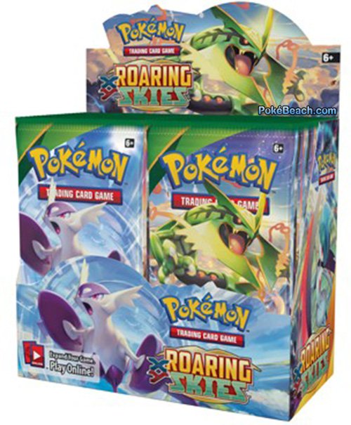 Buy XY Roaring Skies Booster Box