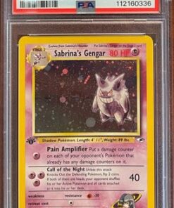 Buy Sabrina's Gengar - 14-132 - 1st Edition - PSA 6