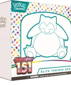 Buy Scarlet and Violet 151 - Elite Trainer Box