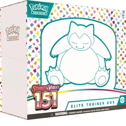 Buy Scarlet and Violet 151 - Elite Trainer Box