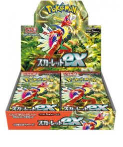 Buy Scarlet EX Booster Box - sv1s