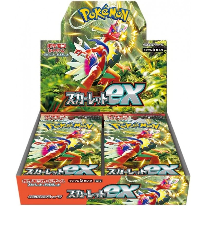 Buy Scarlet EX Booster Box - sv1s