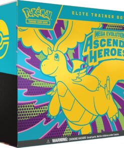 Buy Mega Evolution - Ascended Heroes Elite Trainer Box