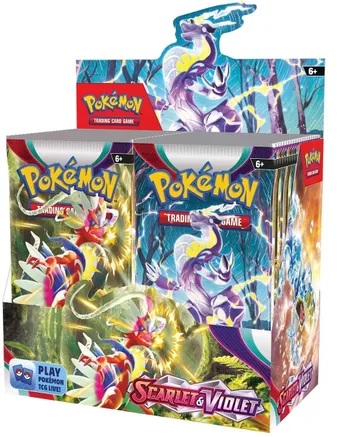 Buy Scarlet & Violet Booster Box