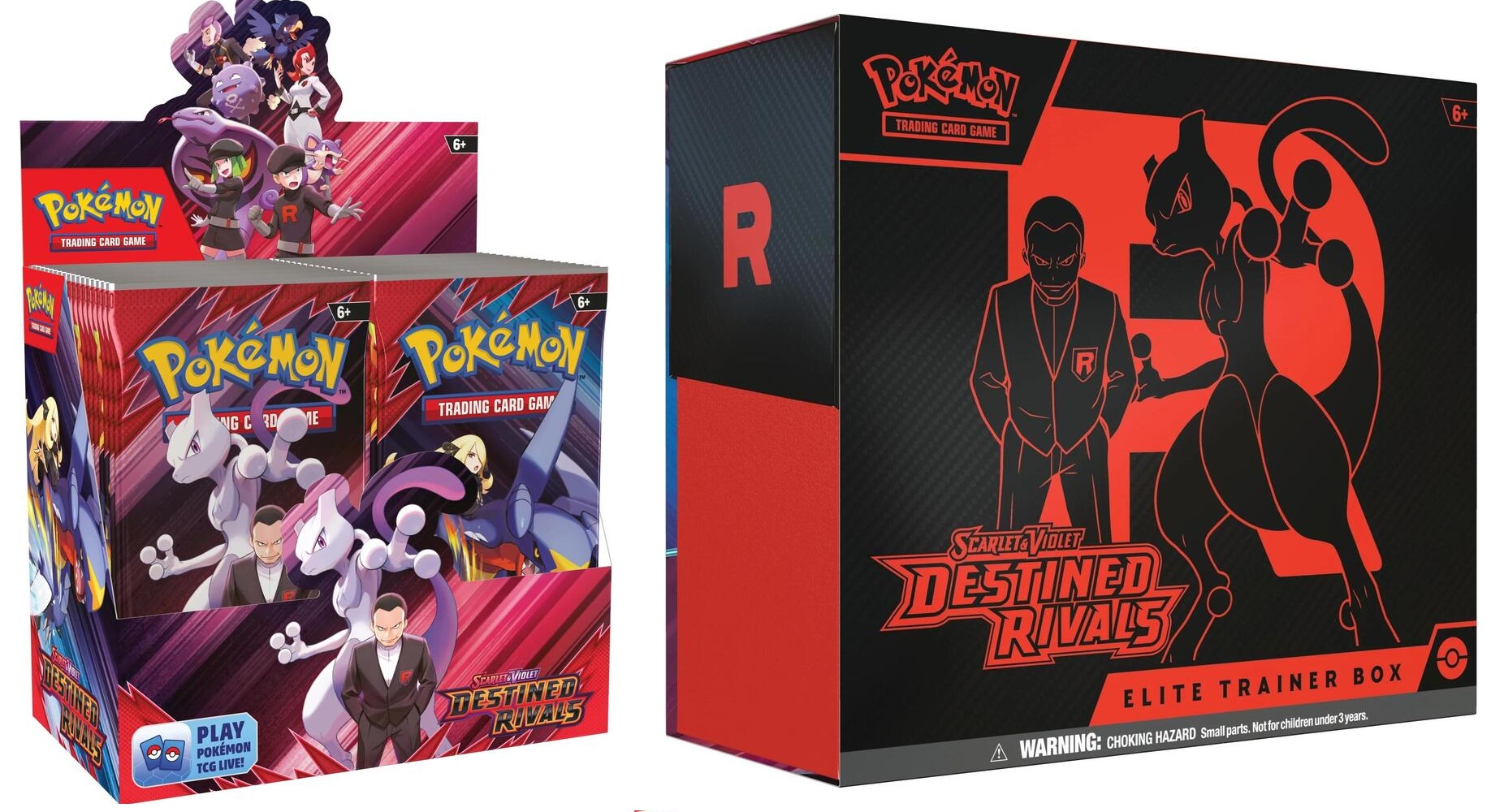 Buy Scarlet & Violet - Destined Rivals Booster Box & ETB Bundle