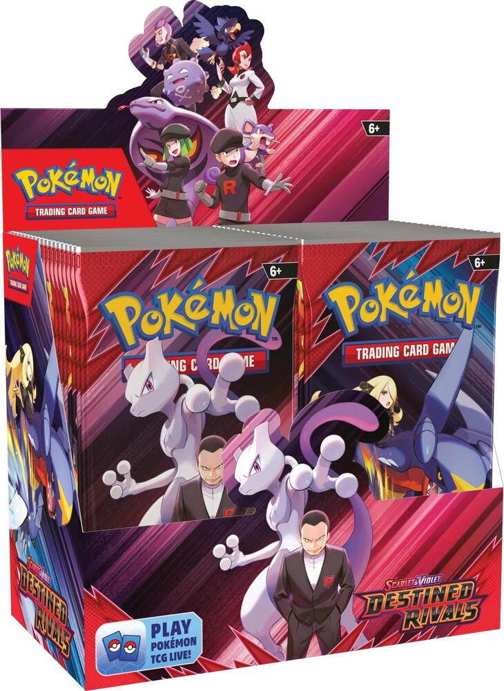 Buy Scarlet & Violet - Destined Rivals Booster Box