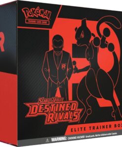 Buy Scarlet & Violet - Destined Rivals Elite Trainer Box