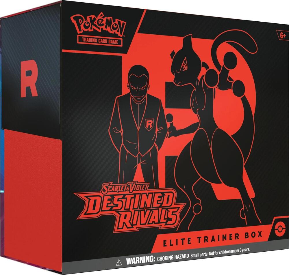 Buy Scarlet & Violet - Destined Rivals Elite Trainer Box