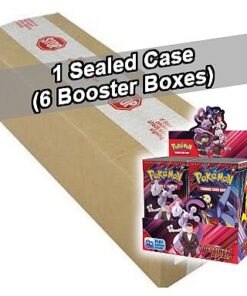 Buy Scarlet & Violet - Destined Rivals Sealed Booster Box Case