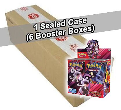 Buy Scarlet & Violet - Destined Rivals Sealed Booster Box Case