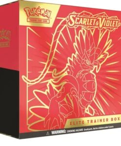 Buy Scarlet & Violet Elite Trainer Box - Koraidon Artwork