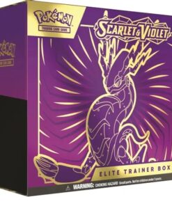 Buy Scarlet & Violet Elite Trainer Box - Miraidon Artwork
