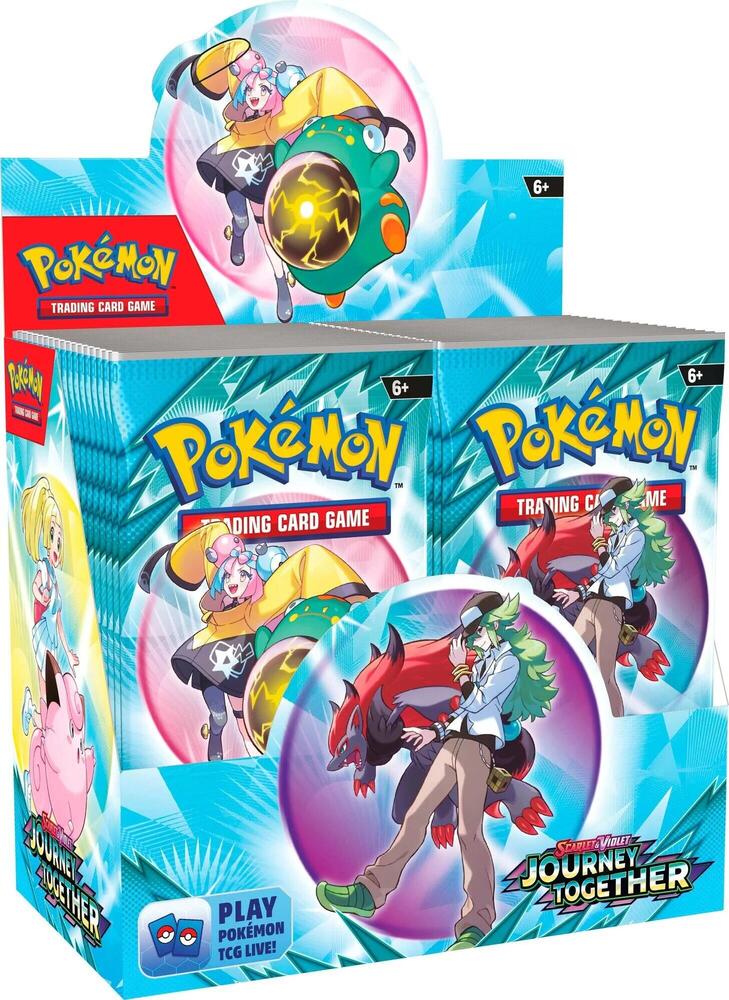 Buy Scarlet & Violet - Journey Together Booster Box