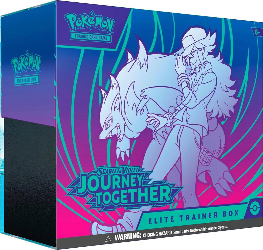 Buy Scarlet & Violet - Journey Together Elite Trainer Box