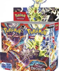 Buy Scarlet & Violet Obsidian Flames Booster Box