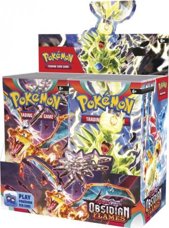 Buy Scarlet & Violet Obsidian Flames Booster Box