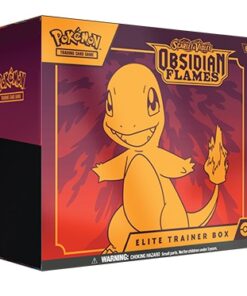 Buy Scarlet & Violet Obsidian Flames Elite Trainer Box